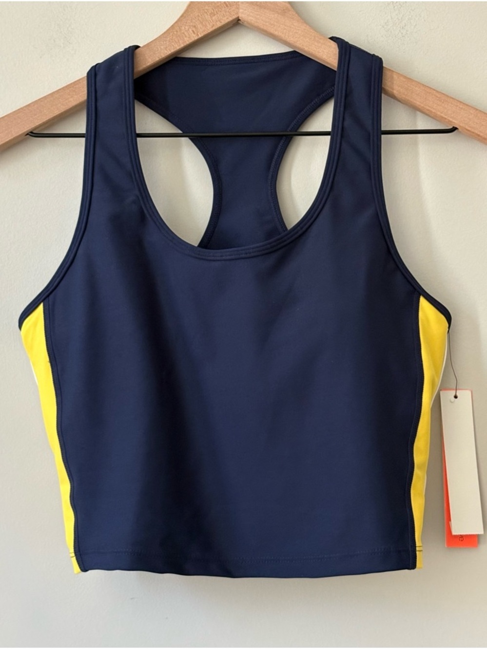 Aqua Athletic Sports Bra NWT - Picture 2 of 9